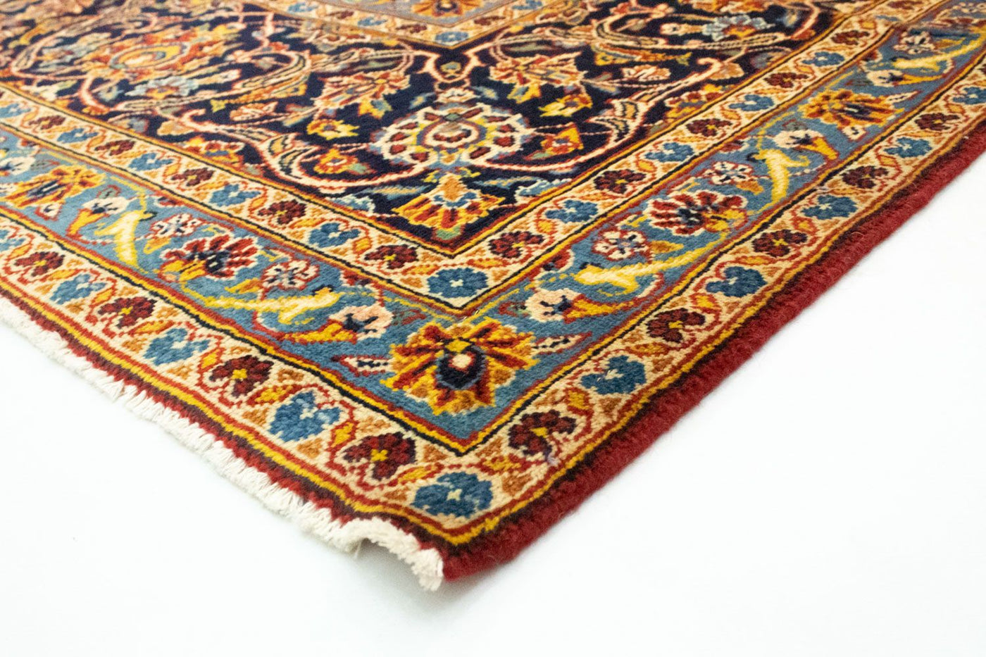 Kashan Tapijt 382x270cm - Perzisch tapijt