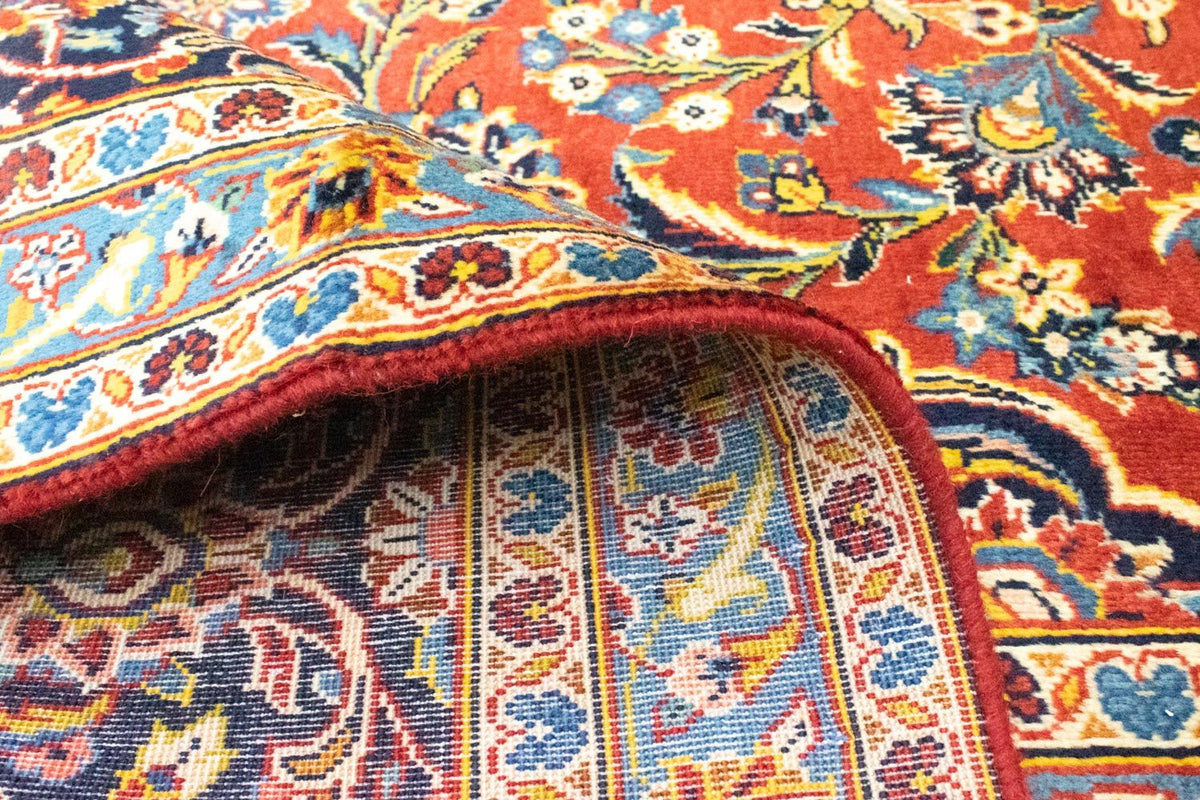 Perzisch tapijt - Keshan - 382 x 270 cm - oranje