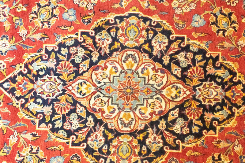 Perzisch tapijt - Keshan - 385 x 270 cm - oranje