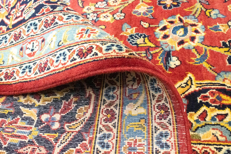 Perzisch tapijt - Keshan - 385 x 270 cm - oranje