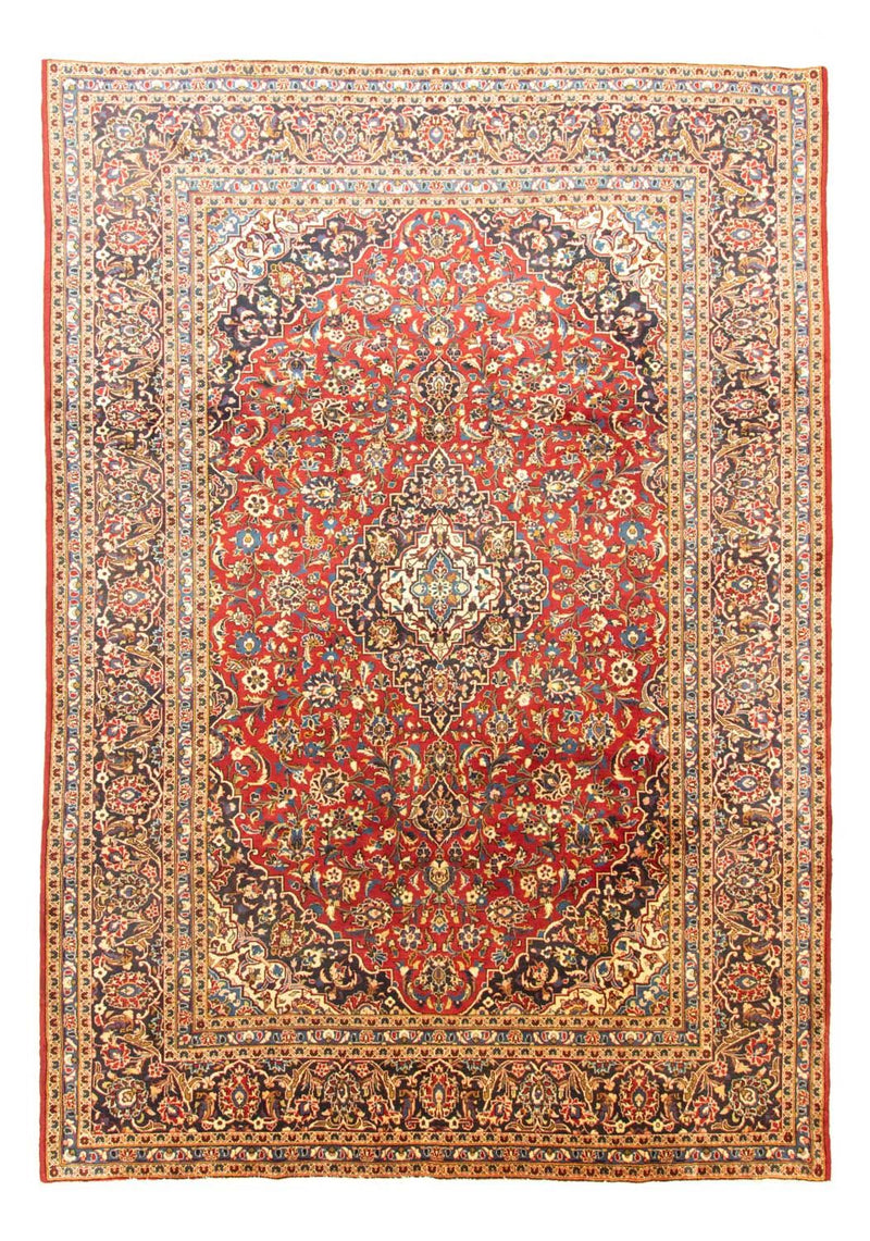 Perzisch tapijt - Keshan - 356 x 251 cm - rood