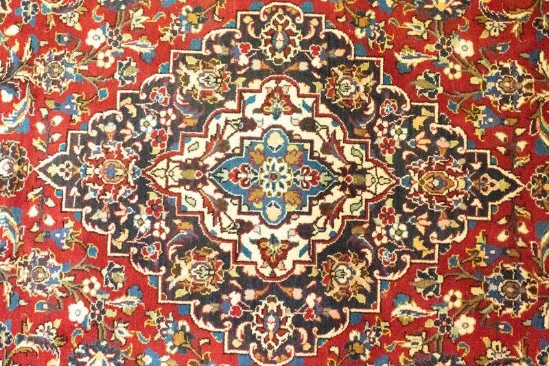 Perzisch tapijt - Keshan - 356 x 251 cm - rood