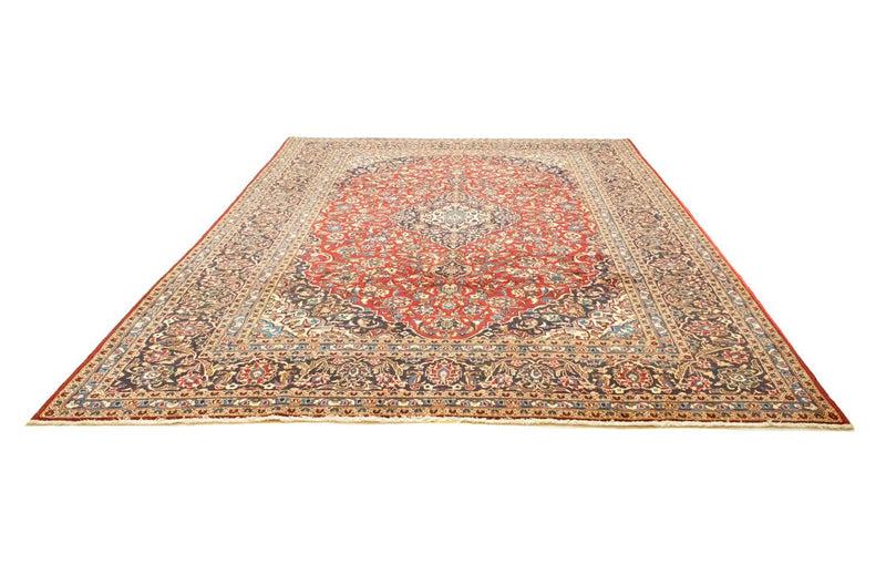 Perzisch tapijt - Keshan - 356 x 251 cm - rood