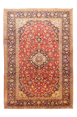 Perzisch tapijt - Keshan - 358 x 248 cm - rood