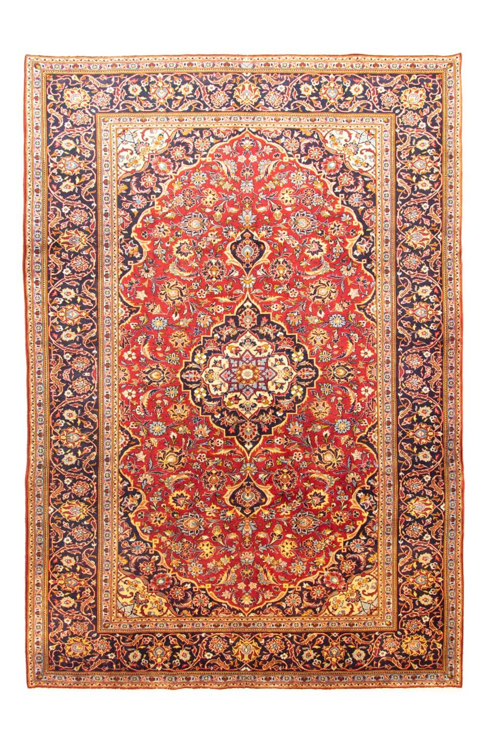 Perzisch tapijt - Keshan - 358 x 248 cm - rood