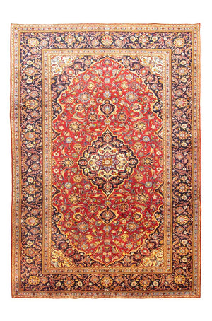 Perzisch tapijt - Keshan - 358 x 248 cm - rood
