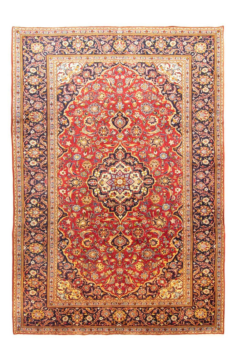 Perzisch tapijt - Keshan - 358 x 248 cm - rood
