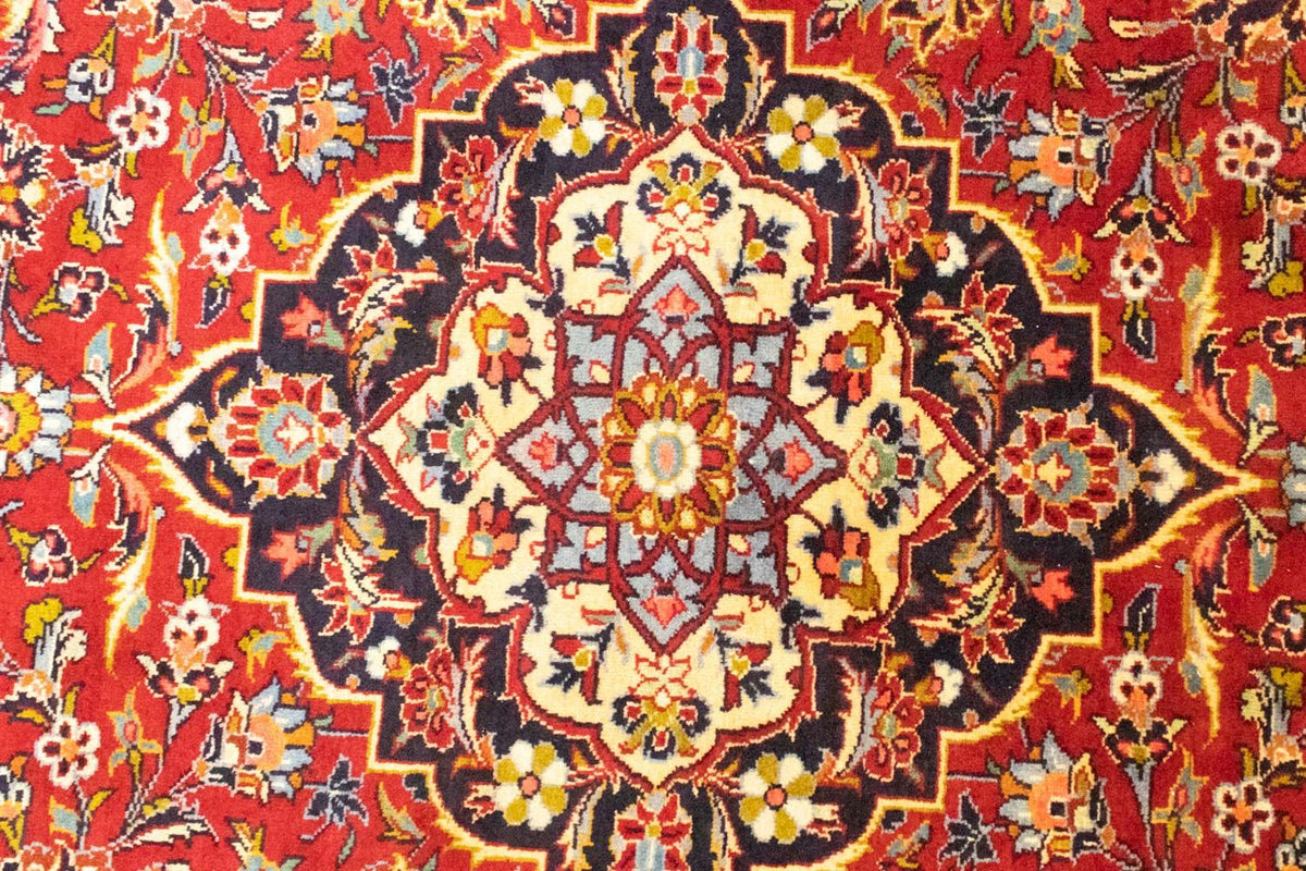 Perzisch tapijt - Keshan - 358 x 248 cm - rood