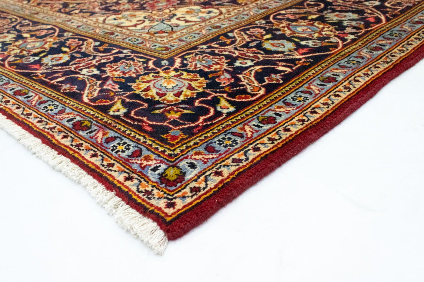 Kashan Tapijt 358x248cm - Perzisch tapijt