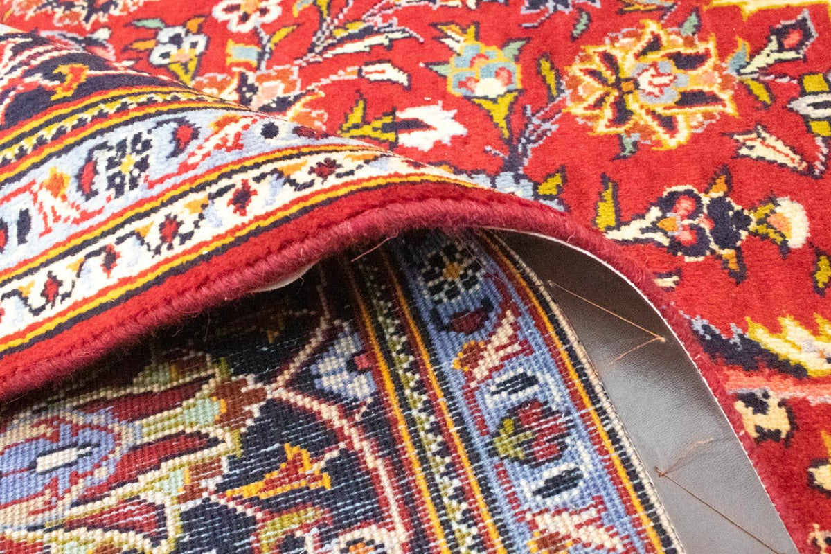 Perzisch tapijt - Keshan - 358 x 248 cm - rood