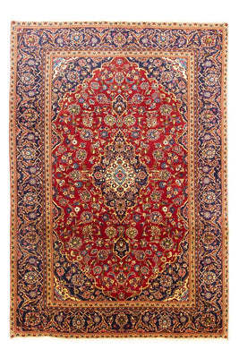 Perzisch tapijt - Keshan - 361 x 244 cm - rood