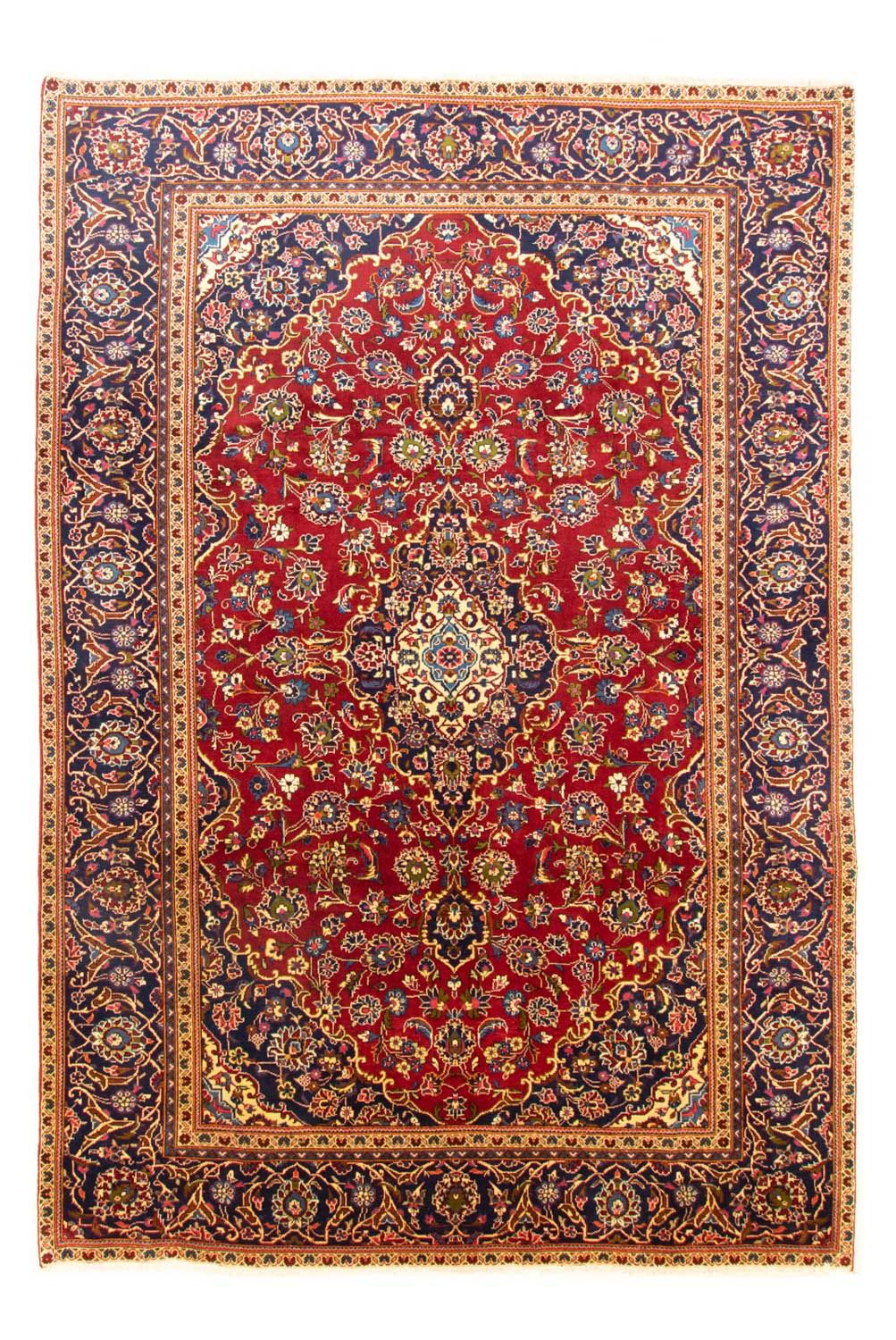 Perzisch tapijt - Keshan - 361 x 244 cm - rood