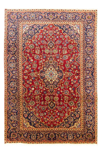Perzisch tapijt - Keshan - 361 x 244 cm - rood