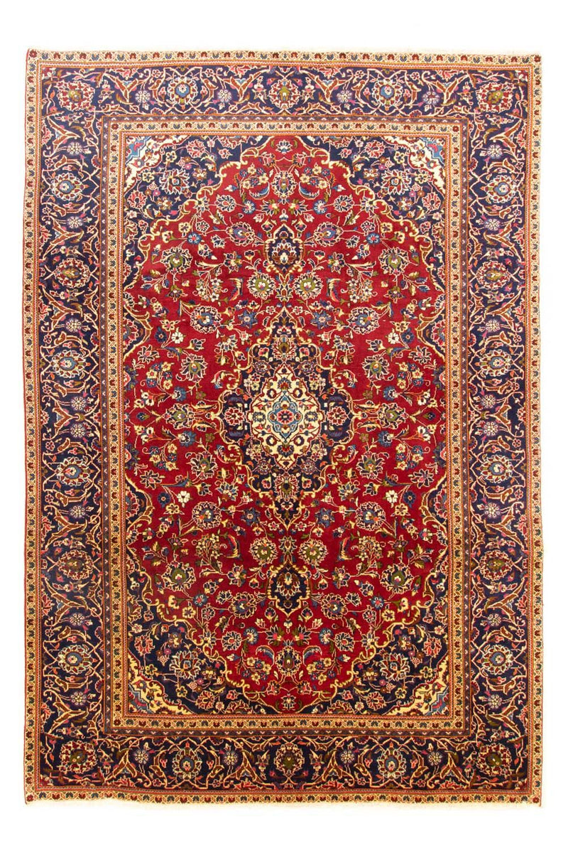 Perzisch tapijt - Keshan - 361 x 244 cm - rood
