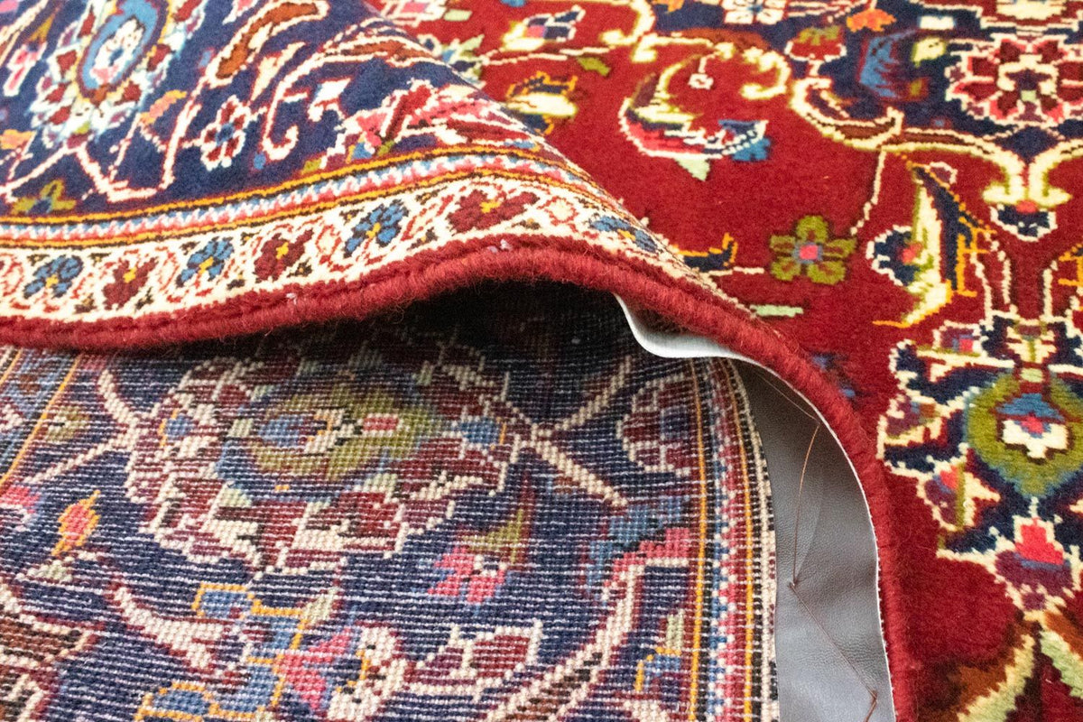 Perzisch tapijt - Keshan - 361 x 244 cm - rood