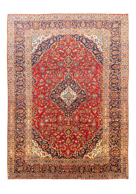 Perzisch tapijt - Keshan - 358 x 255 cm - rood