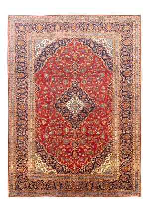 Perzisch tapijt - Keshan - 358 x 255 cm - rood