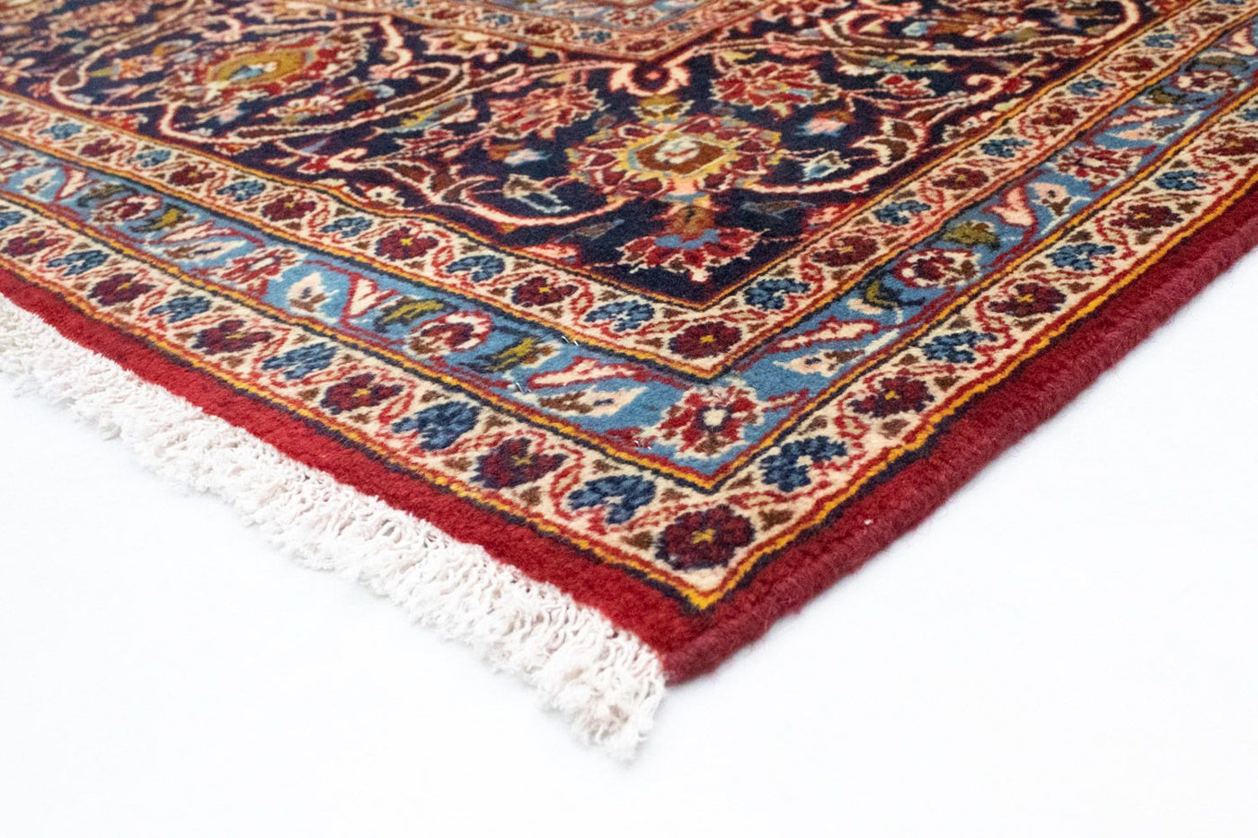 Kashan Tapijt 358x255cm - Perzisch tapijt