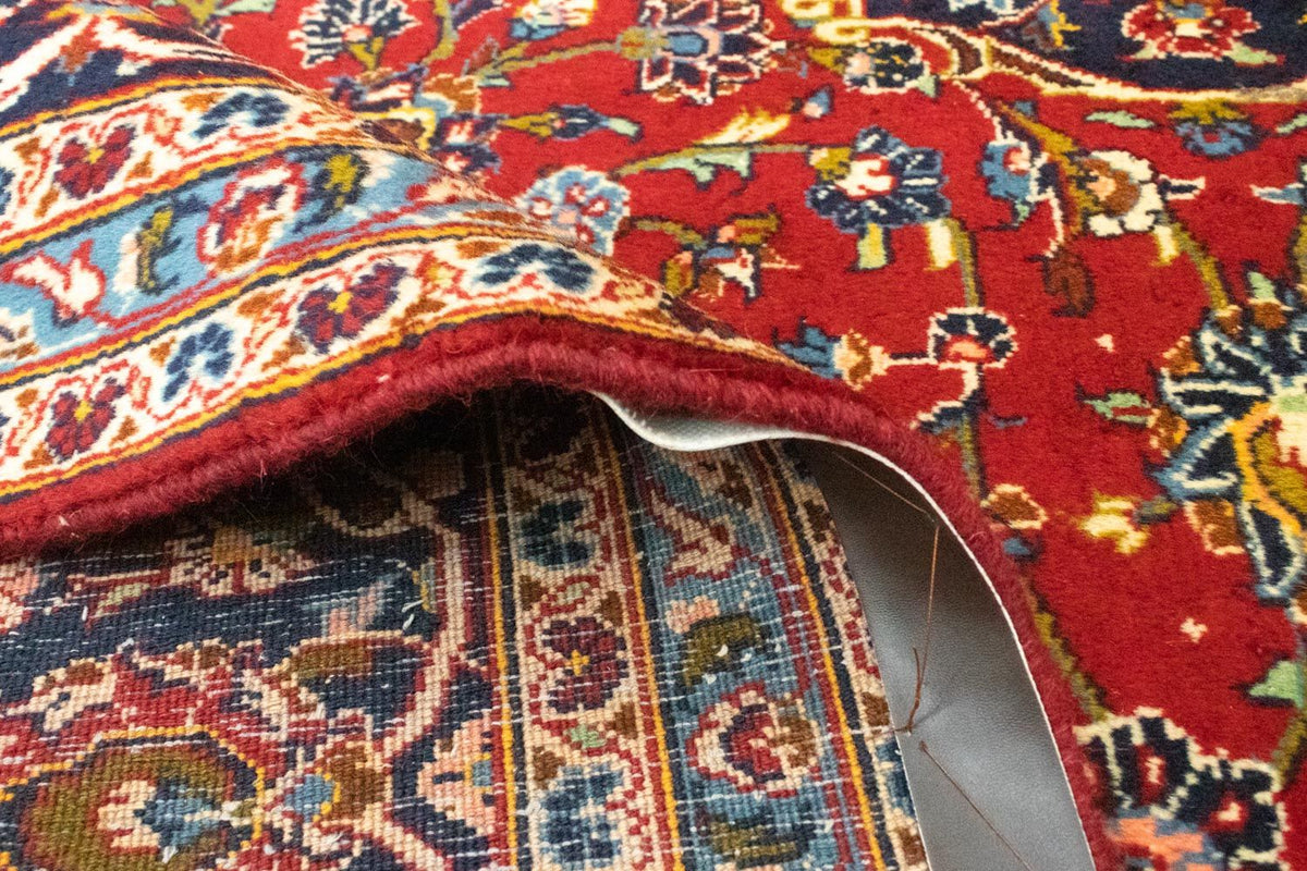 Perzisch tapijt - Keshan - 358 x 255 cm - rood