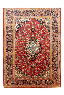 Perzisch tapijt - Keshan - 340 x 245 cm - rood