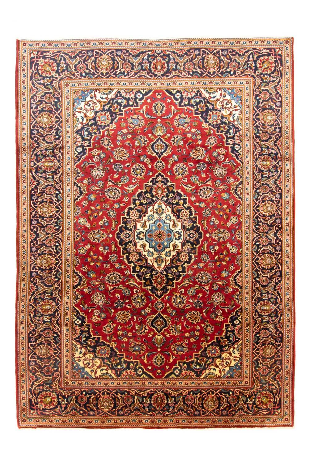 Perzisch tapijt - Keshan - 340 x 245 cm - rood