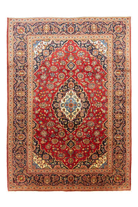Perzisch tapijt - Keshan - 340 x 245 cm - rood