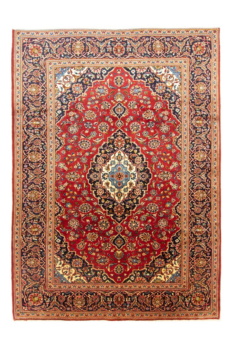 Perzisch tapijt - Keshan - 340 x 245 cm - rood