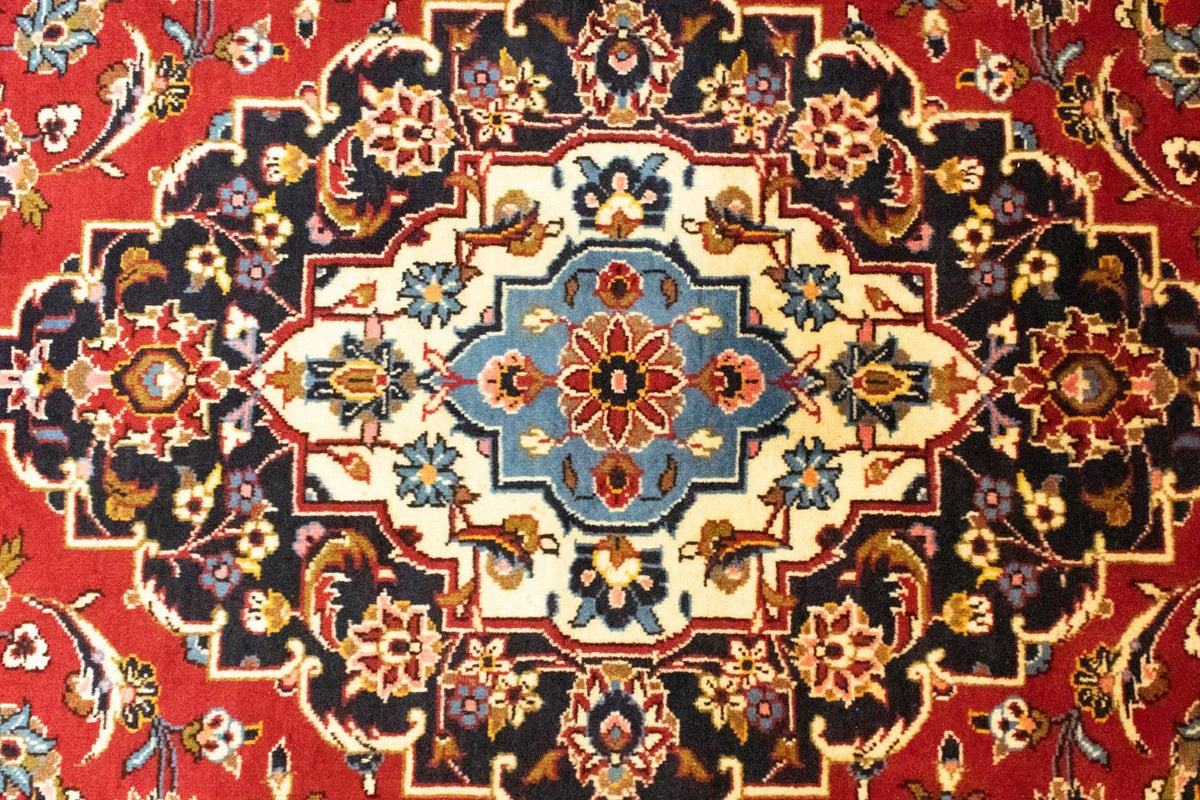 Perzisch tapijt - Keshan - 340 x 245 cm - rood