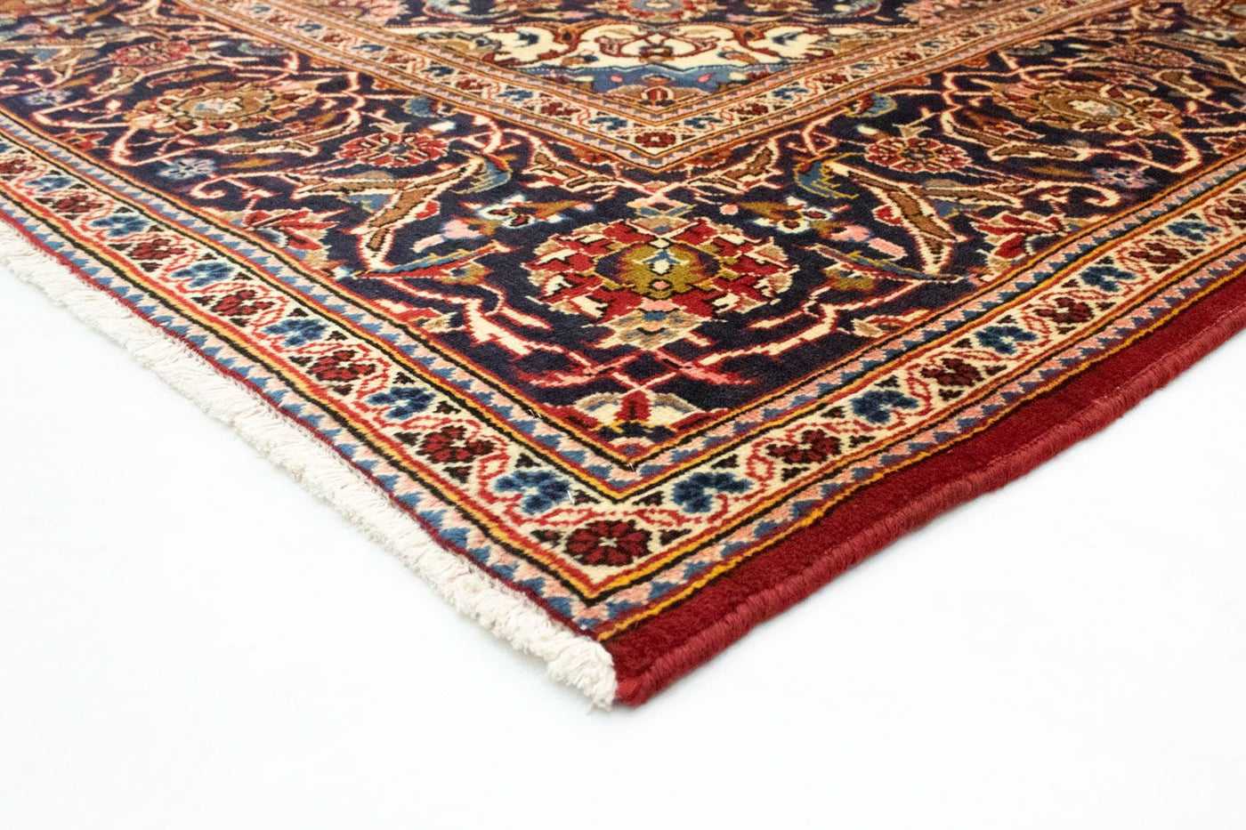 Kashan Tapijt 340x245cm - Perzisch tapijt