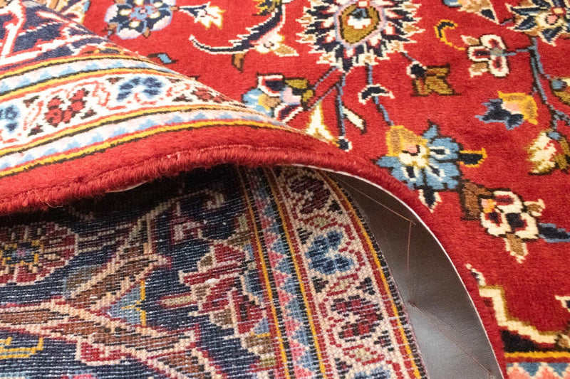 Perzisch tapijt - Keshan - 340 x 245 cm - rood