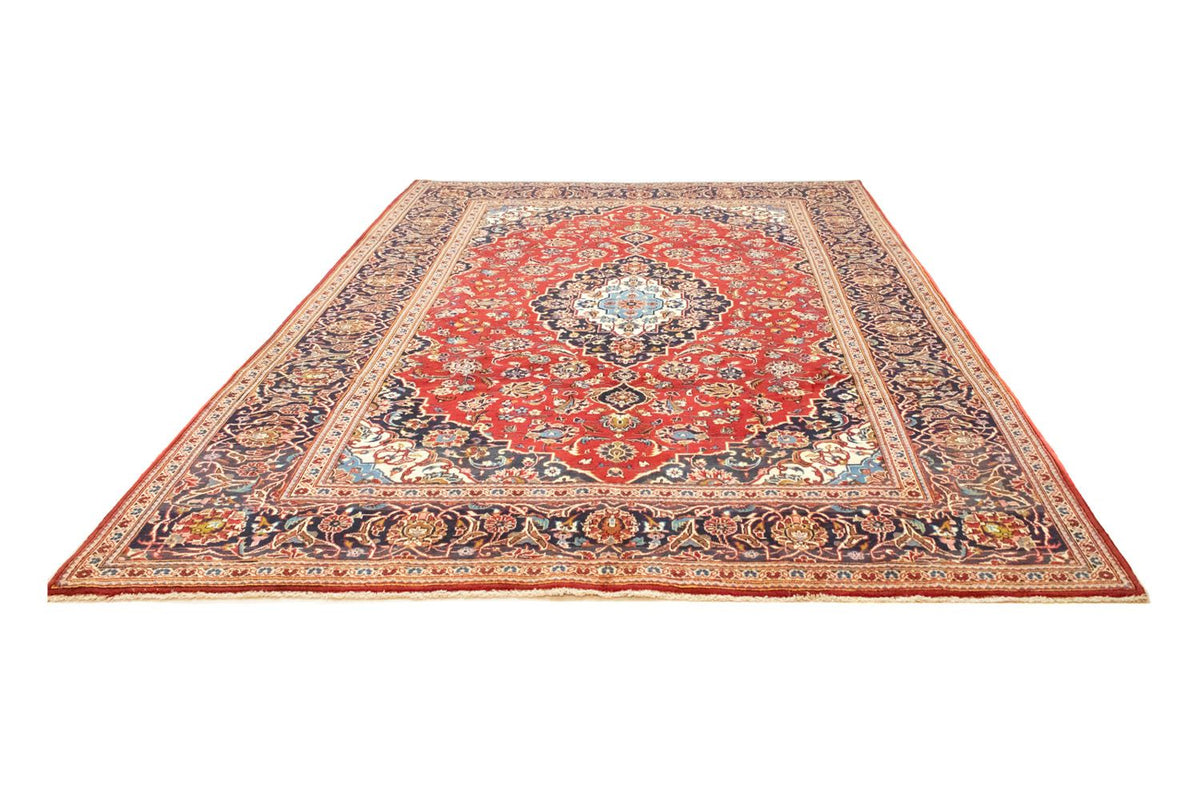 Perzisch tapijt - Keshan - 340 x 245 cm - rood