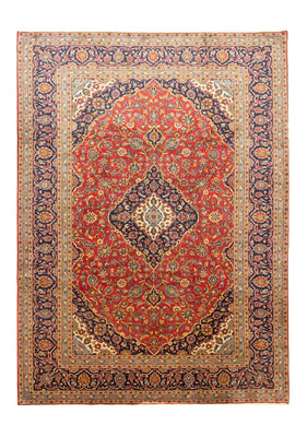 Perzisch tapijt - Keshan - 345 x 251 cm - rood