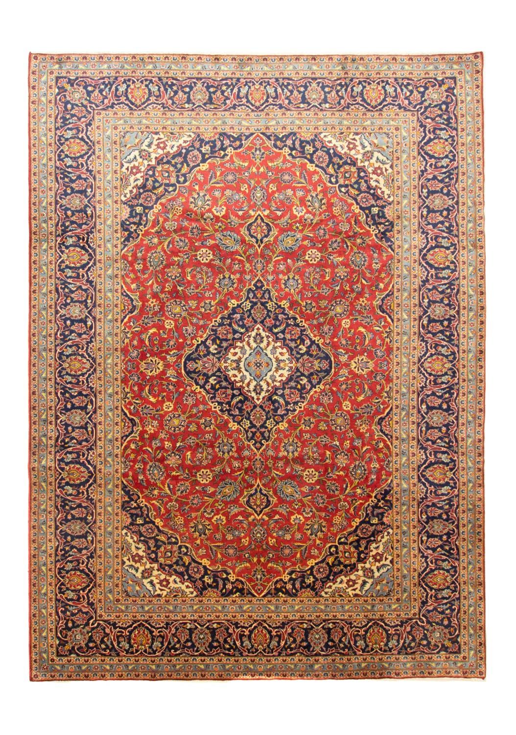 Perzisch tapijt - Keshan - 345 x 251 cm - rood