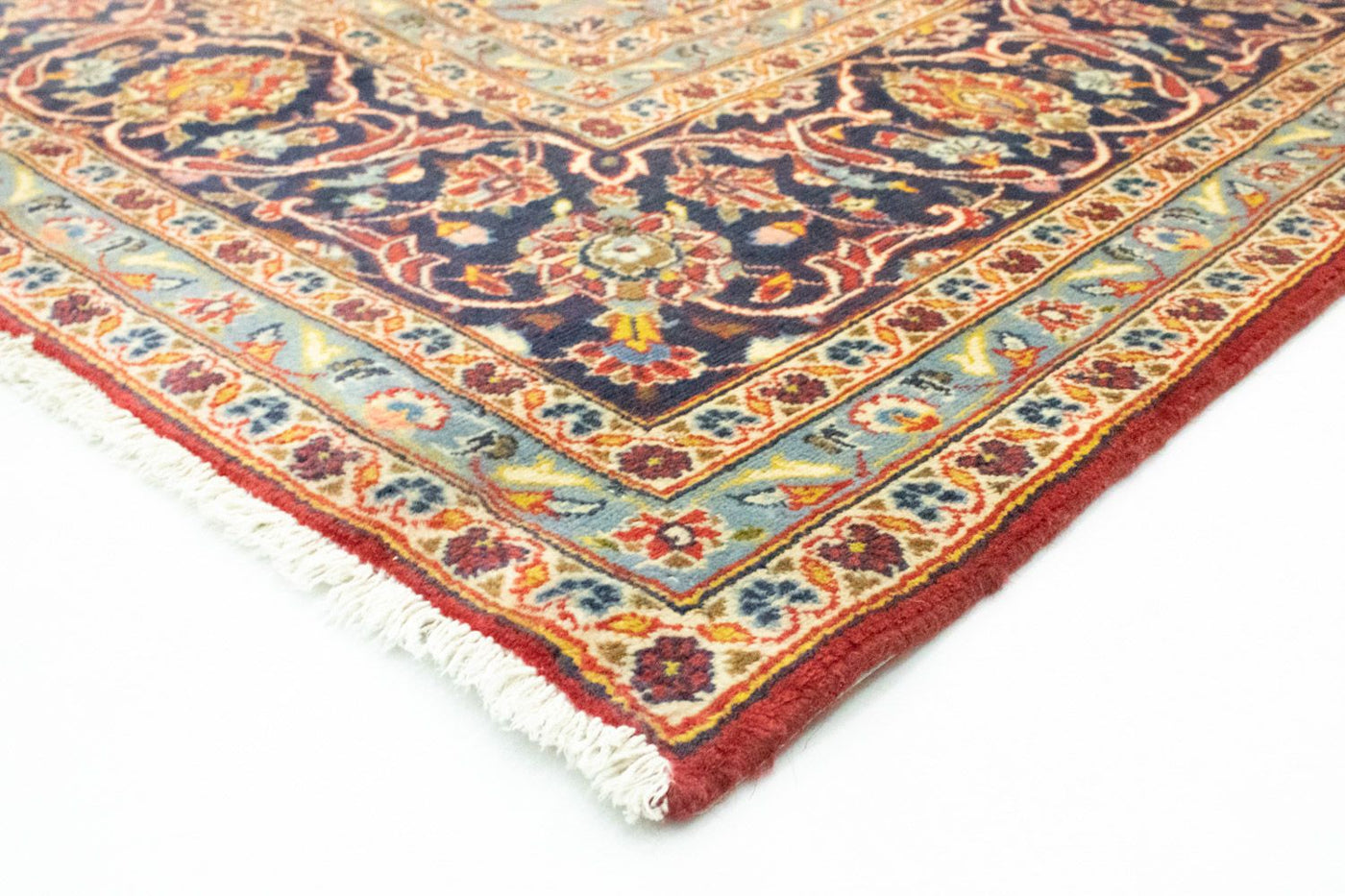Kashan Tapijt 345x251cm - Perzisch tapijt