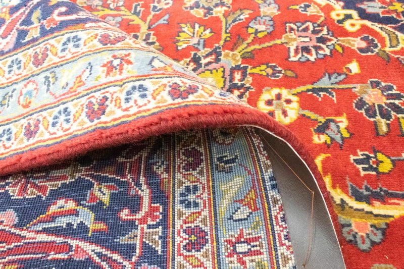 Perzisch tapijt - Keshan - 345 x 251 cm - rood