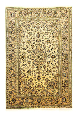 Perzisch tapijt - Keshan - 300 x 197 cm - beige