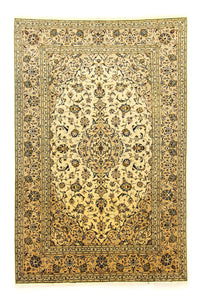 Perzisch tapijt - Keshan - 300 x 197 cm - beige