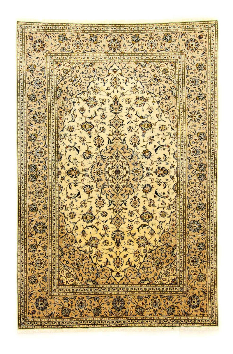 Perzisch tapijt - Keshan - 300 x 197 cm - beige