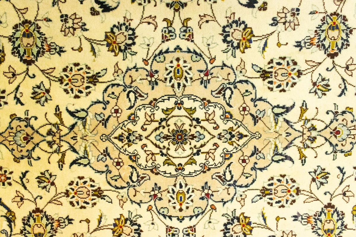 Perzisch tapijt - Keshan - 300 x 197 cm - beige