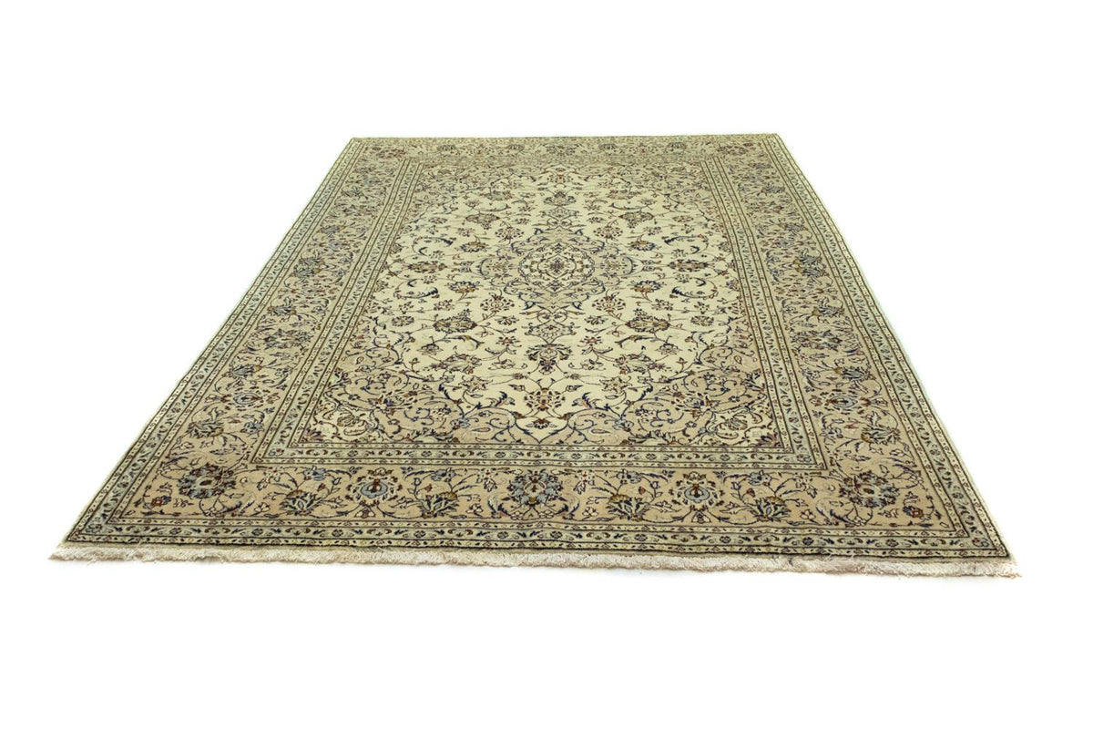 Perzisch tapijt - Keshan - 300 x 197 cm - beige