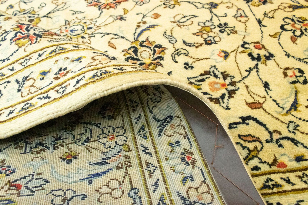 Perzisch tapijt - Keshan - 350 x 254 cm - beige