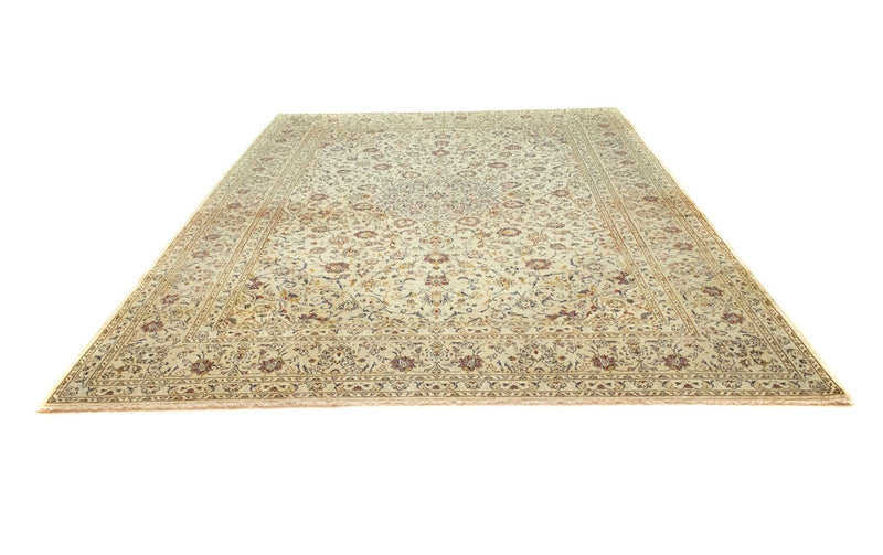 Perzisch tapijt - Keshan - 350 x 254 cm - beige