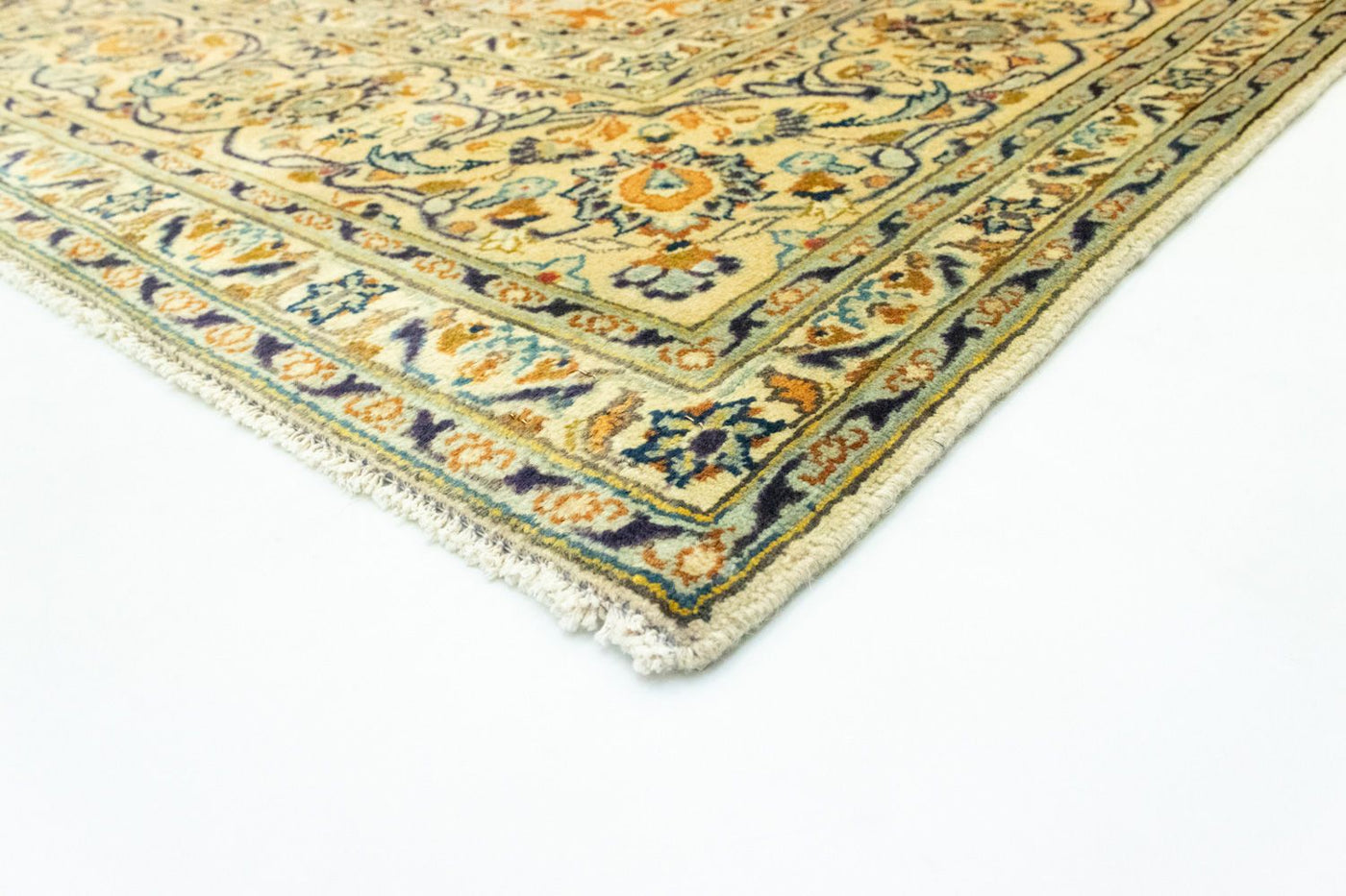 Kashan Tapijt 369x246cm - Perzisch tapijt