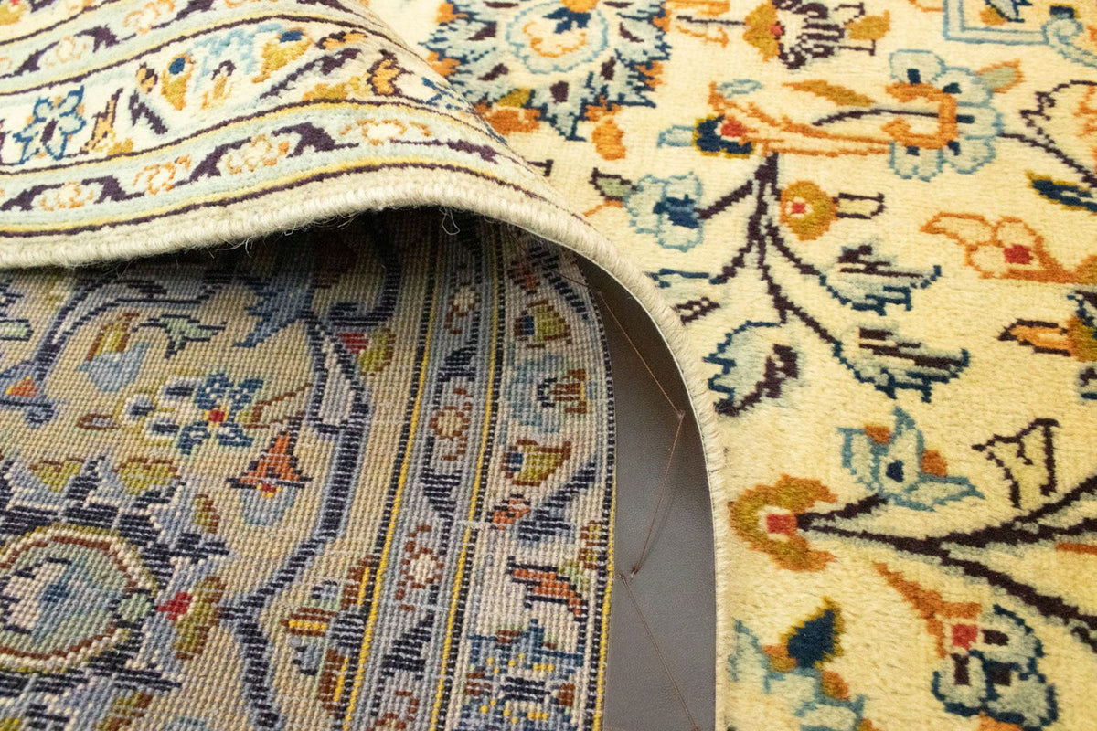 Perzisch tapijt - Keshan - 369 x 246 cm - beige