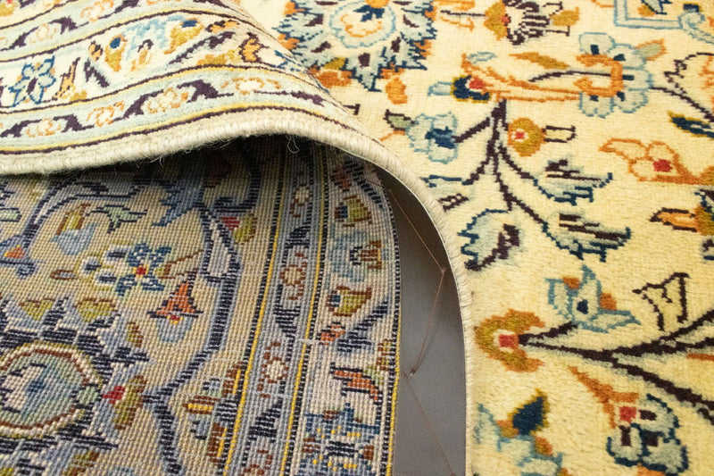 Perzisch tapijt - Keshan - 369 x 246 cm - beige