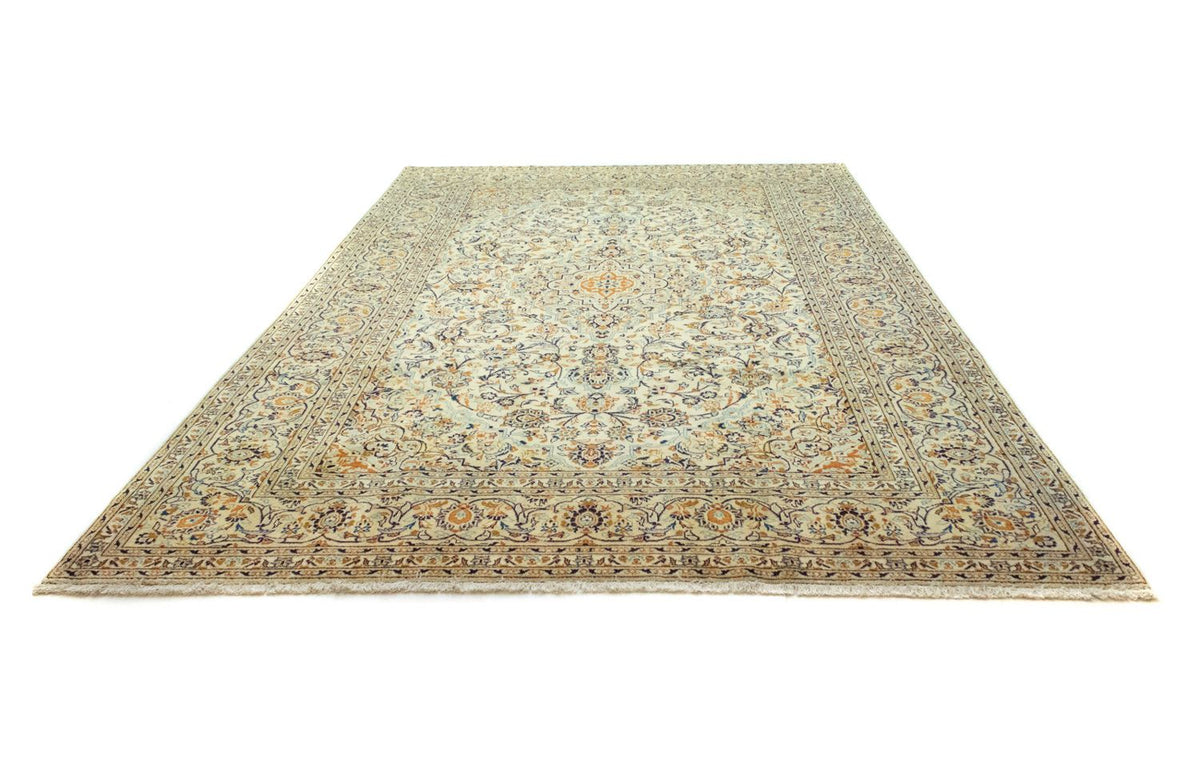 Perzisch tapijt - Keshan - 369 x 246 cm - beige