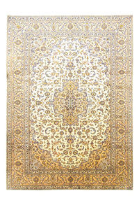Perzisch tapijt - Keshan - 396 x 293 cm - beige