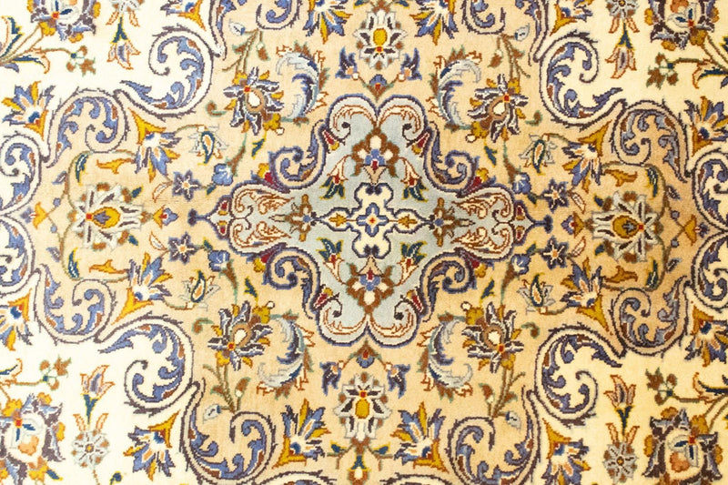 Perzisch tapijt - Keshan - 396 x 293 cm - beige