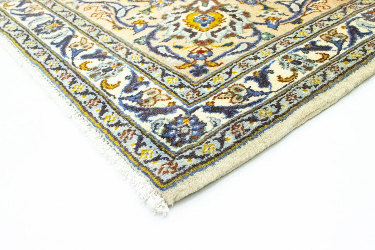 Perzisch tapijt - Keshan - 396 x 293 cm - beige