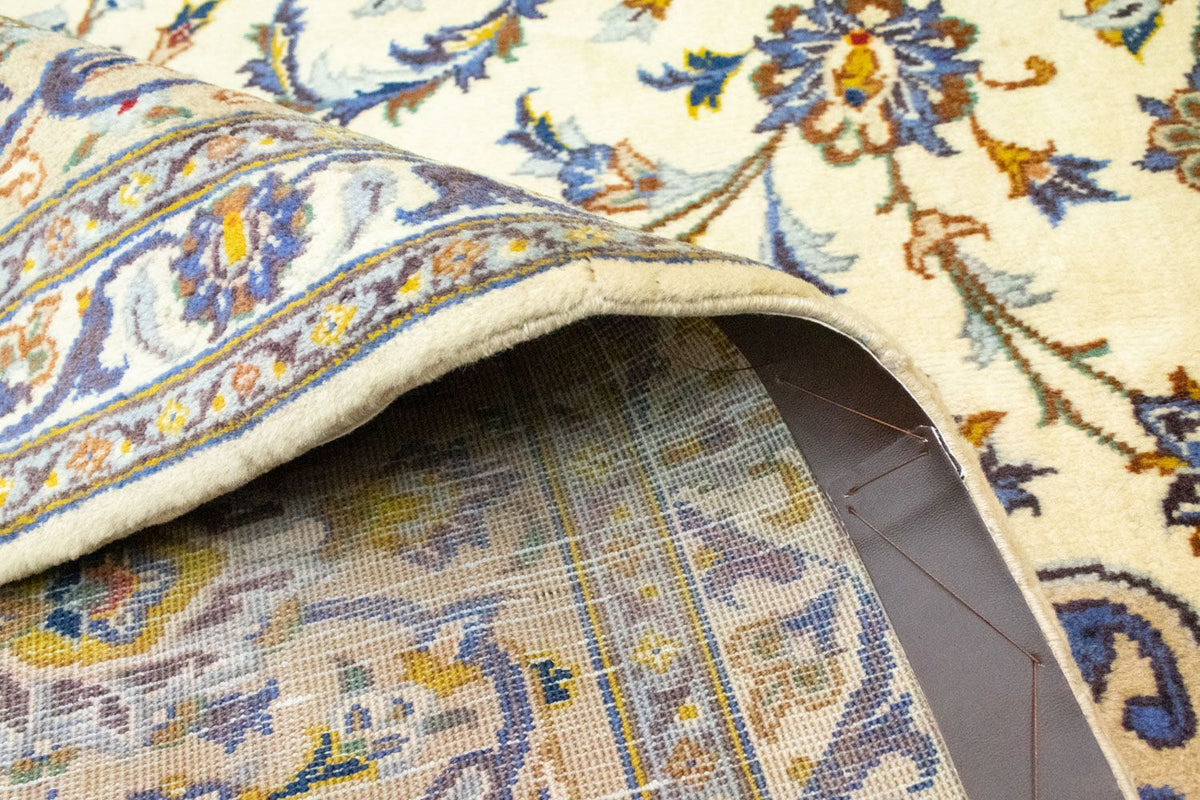 Perzisch tapijt - Keshan - 396 x 293 cm - beige